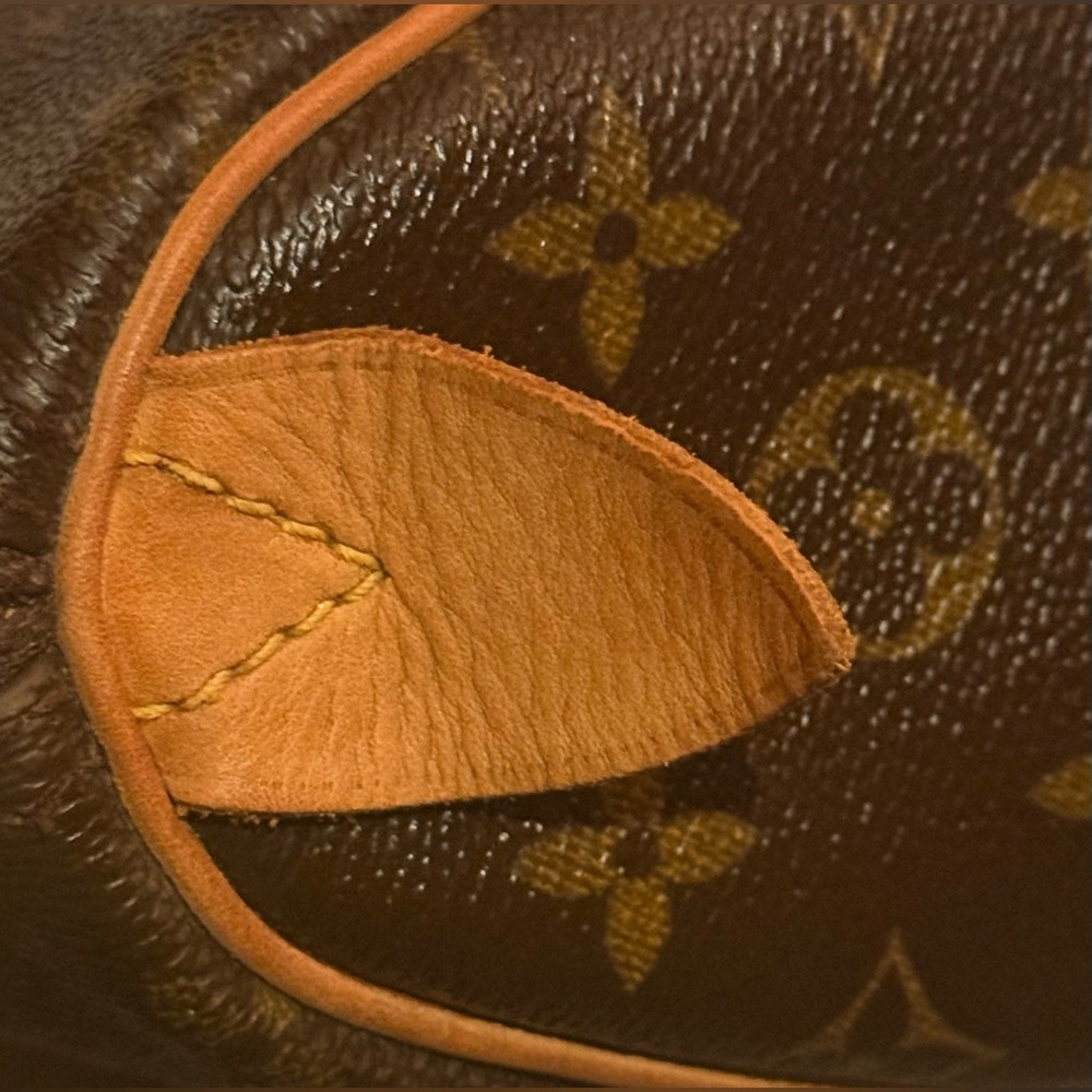 ❌ SOLD ❌ Louis Vuitton Monogram Sac Flanerie 45 Bag (Exterior Cowhide Refurb) - Picture 8 of 16